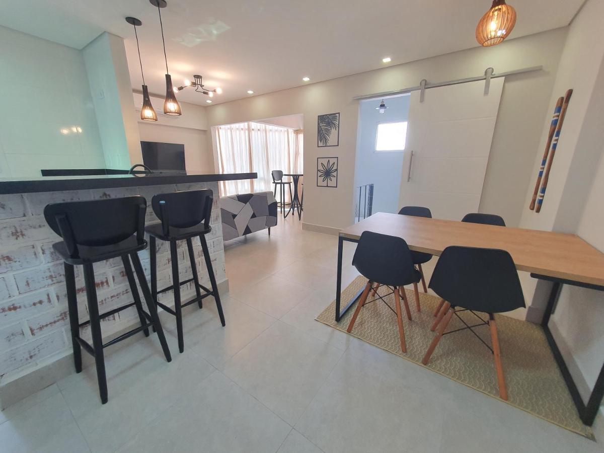 Lindo Duplex Guaruja 2 Quartos A 300 Mts Praia Enseada エクステリア 写真