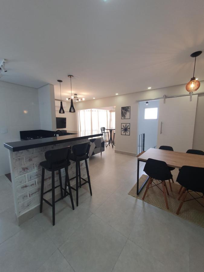 Lindo Duplex Guaruja 2 Quartos A 300 Mts Praia Enseada エクステリア 写真