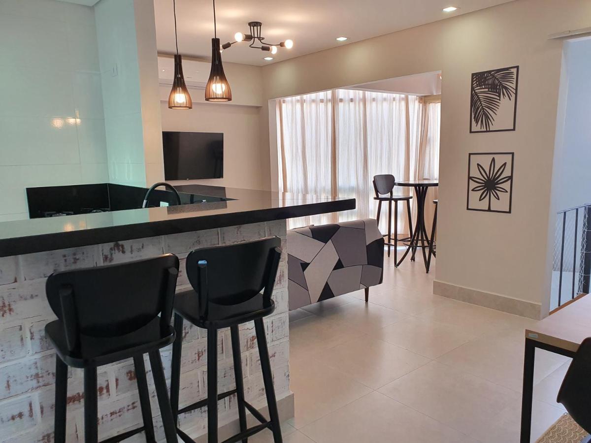 Lindo Duplex Guaruja 2 Quartos A 300 Mts Praia Enseada エクステリア 写真