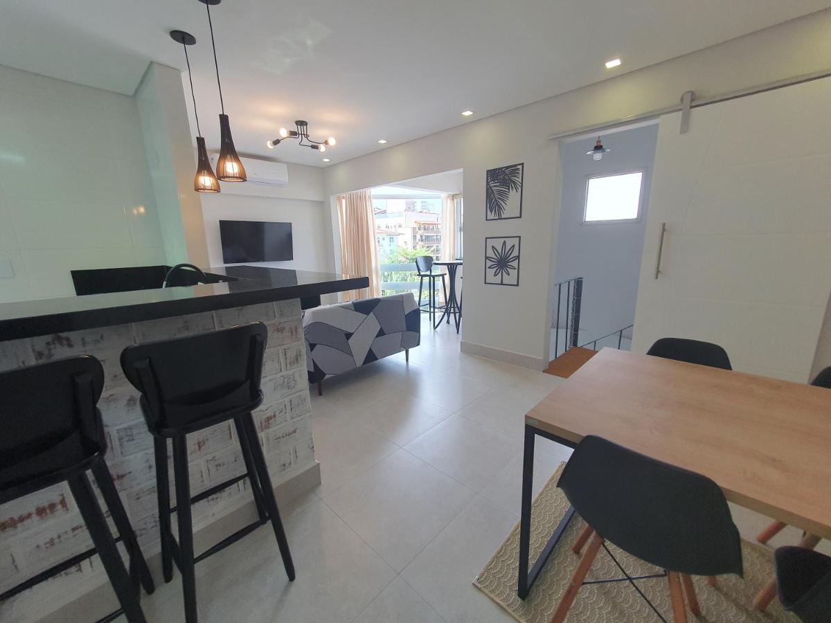 Lindo Duplex Guaruja 2 Quartos A 300 Mts Praia Enseada エクステリア 写真