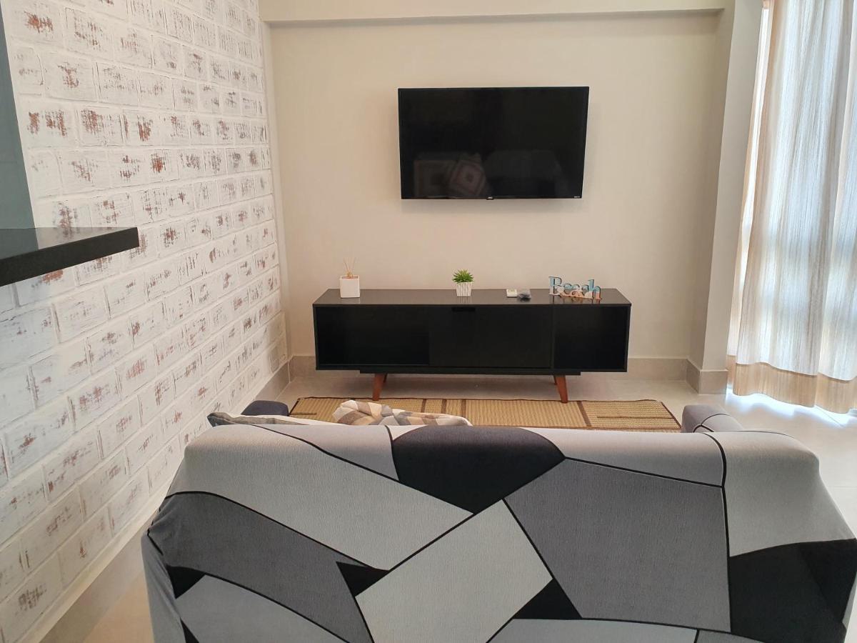 Lindo Duplex Guaruja 2 Quartos A 300 Mts Praia Enseada エクステリア 写真