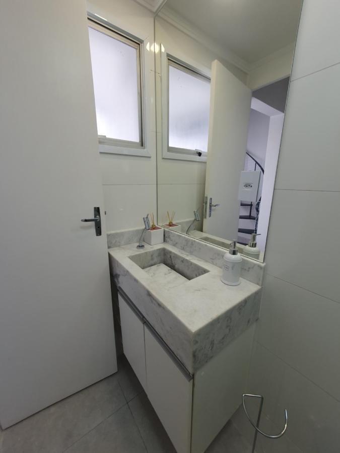 Lindo Duplex Guaruja 2 Quartos A 300 Mts Praia Enseada エクステリア 写真