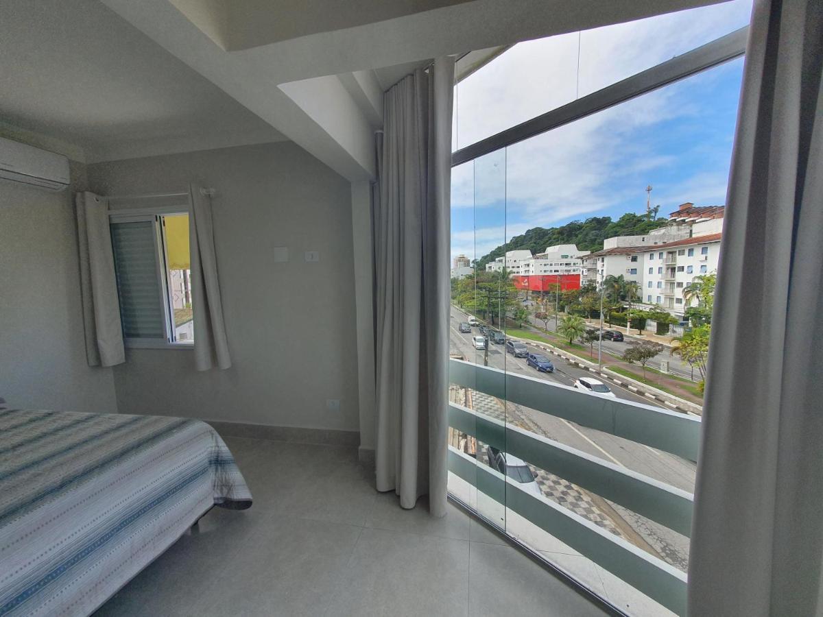 Lindo Duplex Guaruja 2 Quartos A 300 Mts Praia Enseada エクステリア 写真