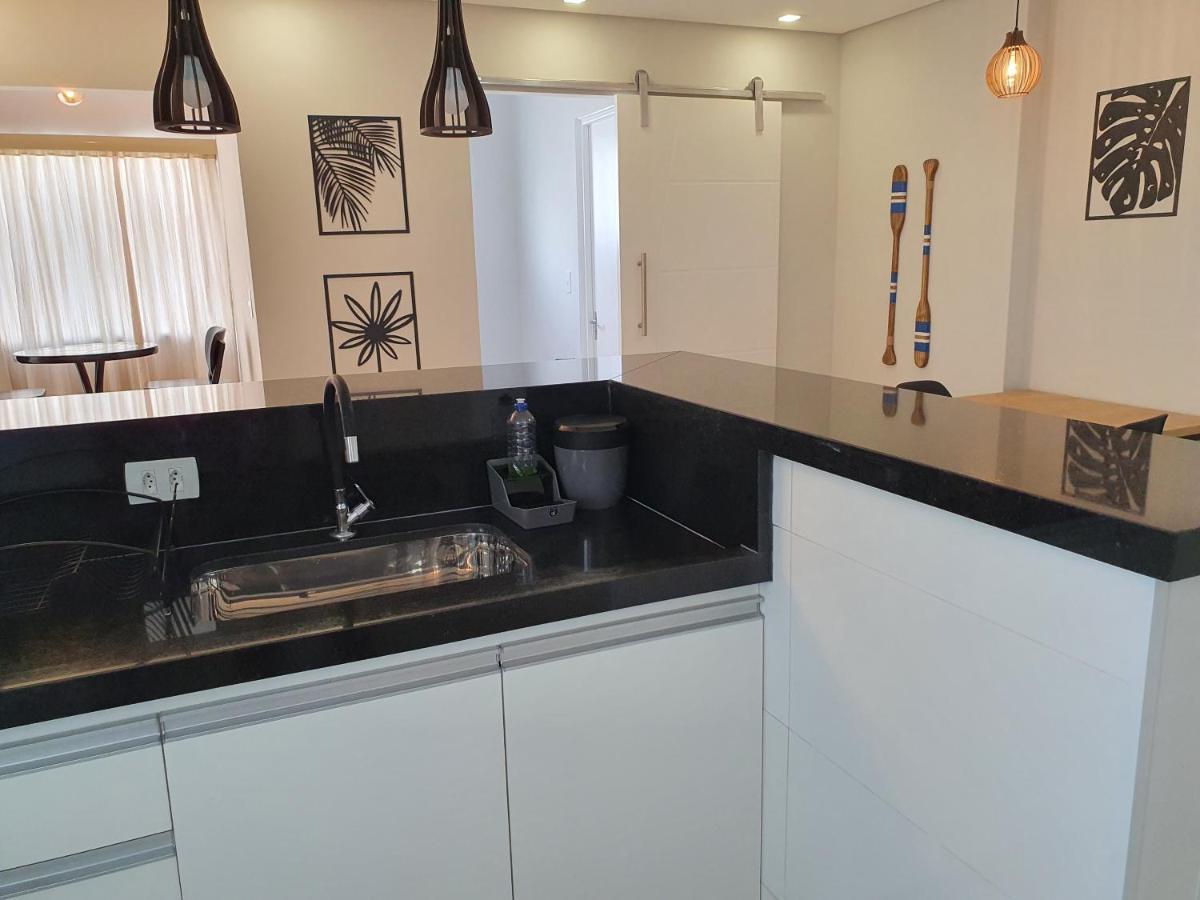 Lindo Duplex Guaruja 2 Quartos A 300 Mts Praia Enseada エクステリア 写真