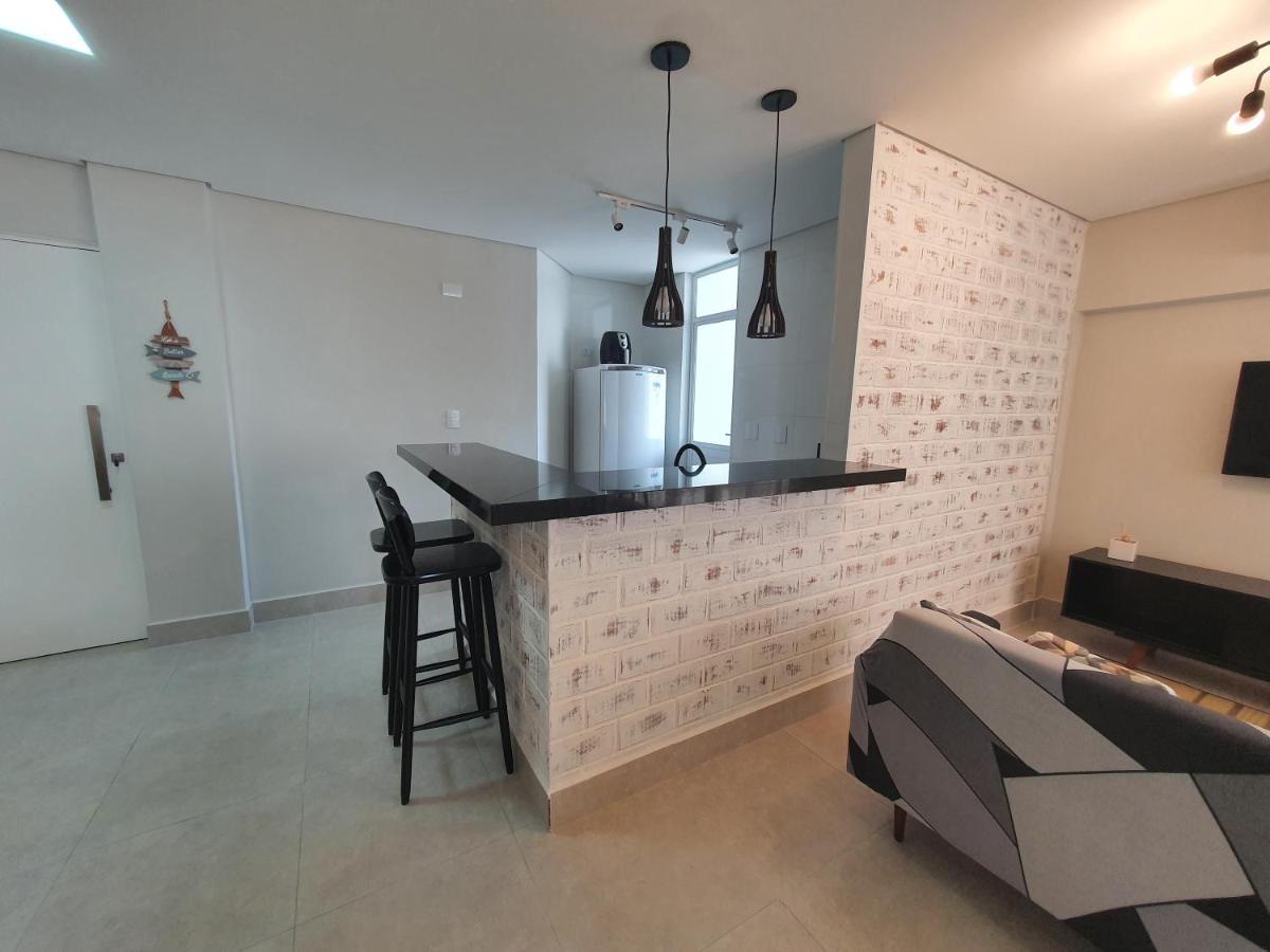 Lindo Duplex Guaruja 2 Quartos A 300 Mts Praia Enseada エクステリア 写真