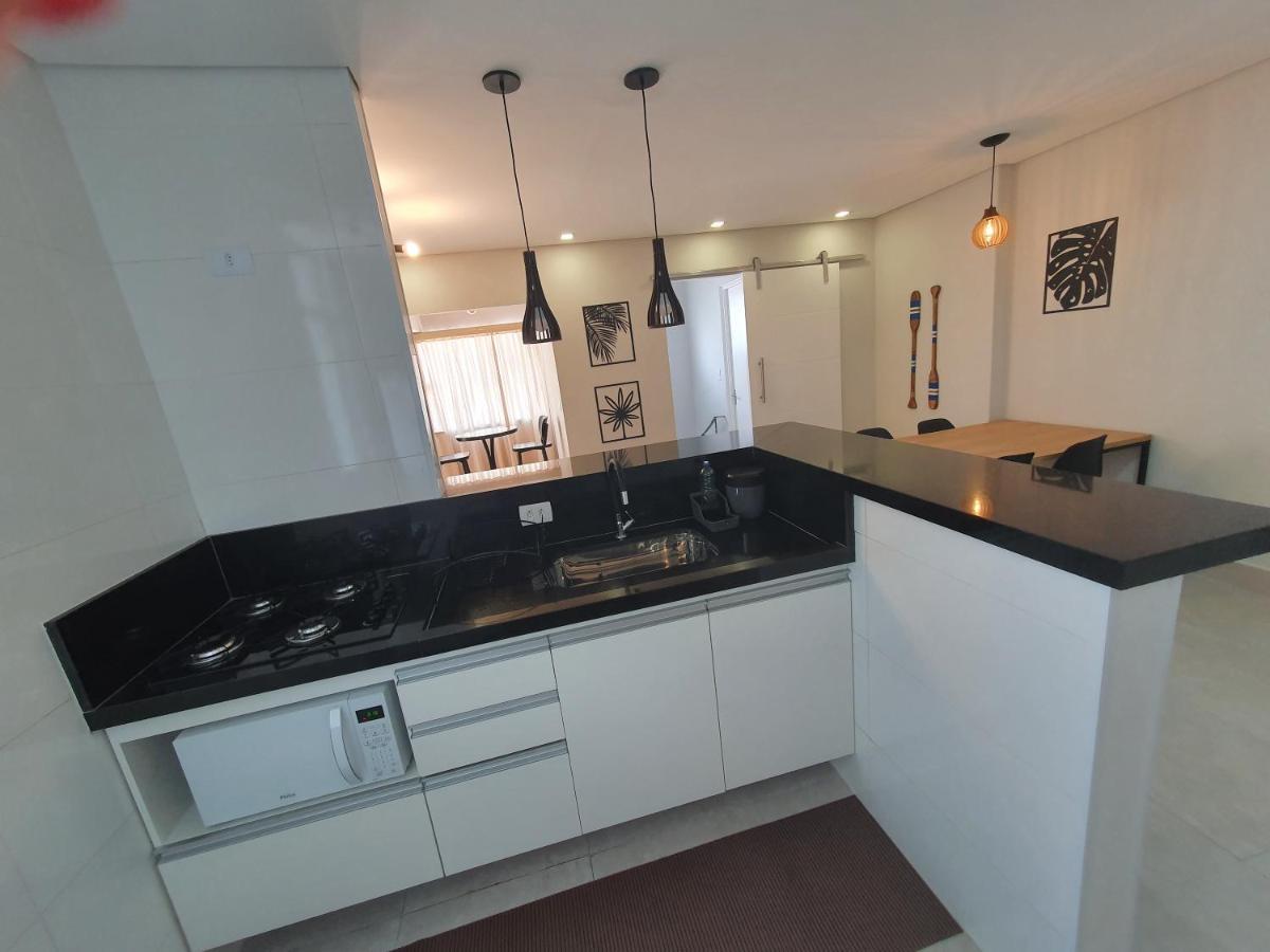 Lindo Duplex Guaruja 2 Quartos A 300 Mts Praia Enseada エクステリア 写真