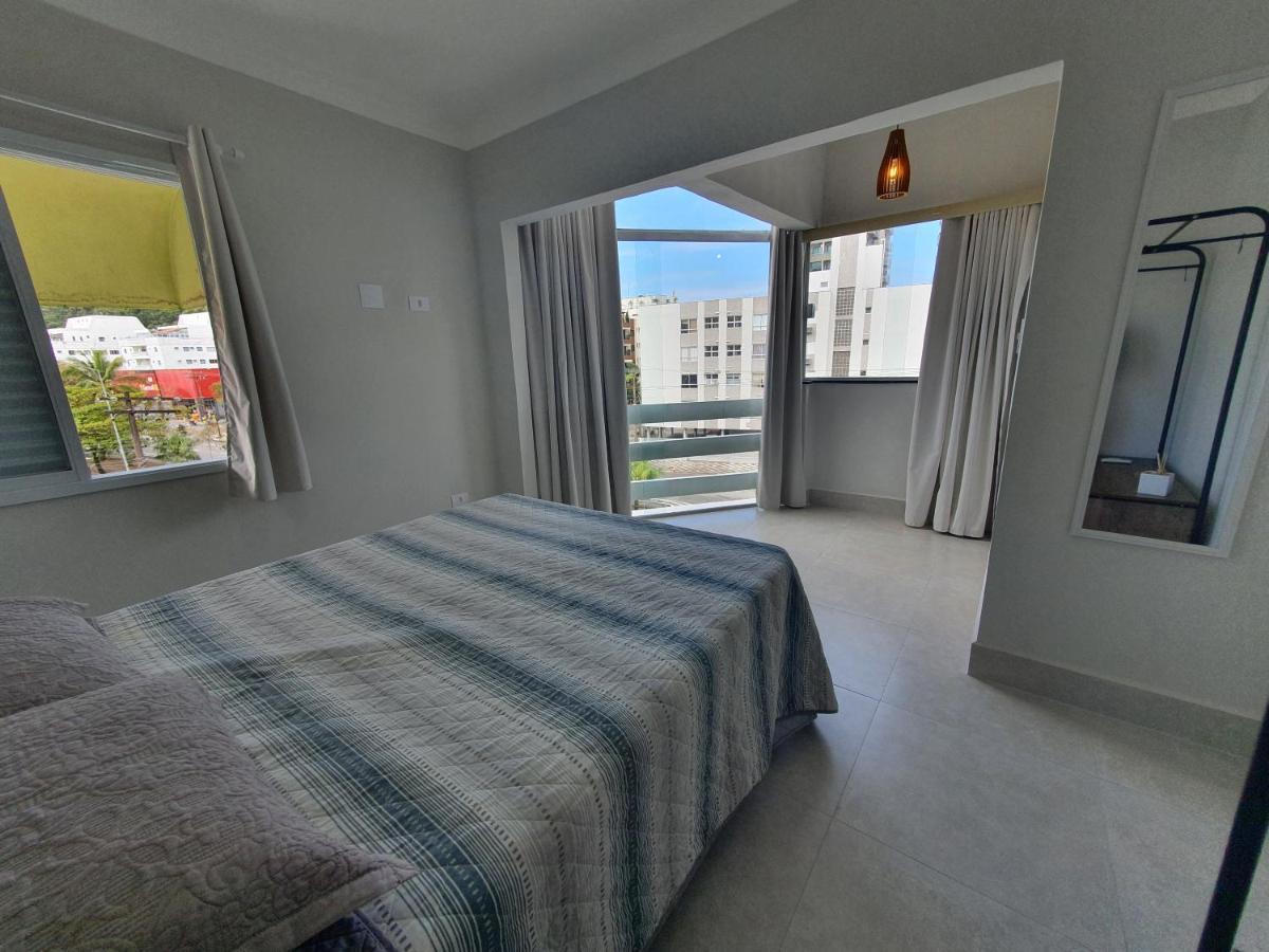 Lindo Duplex Guaruja 2 Quartos A 300 Mts Praia Enseada エクステリア 写真